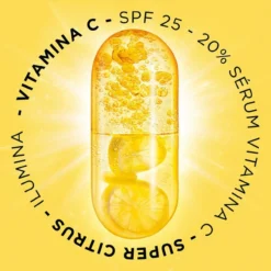 Skin Active Vitamina C Crema Serum Iluminador Antimanchas