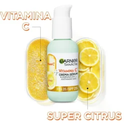 Skin Active Vitamina C Crema Serum Iluminador Antimanchas