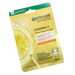 Skin Active Vitamina C Mascarilla Facial de Tejido
