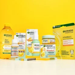 Skin Active Vitamina C Mascarilla Facial de Tejido