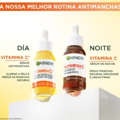 Skin Active Vitamina C Serum de Noche