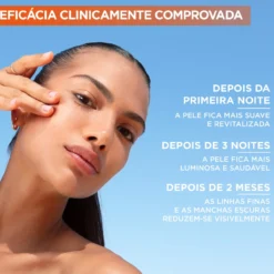 Skin Active Vitamina C Serum de Noche