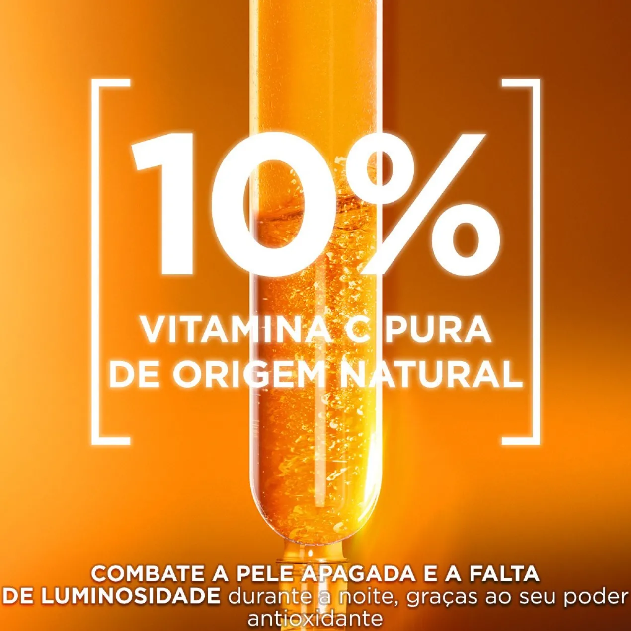 Skin Active Vitamina C Serum de Noche