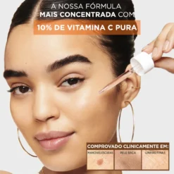 Skin Active Vitamina C Serum de Noche