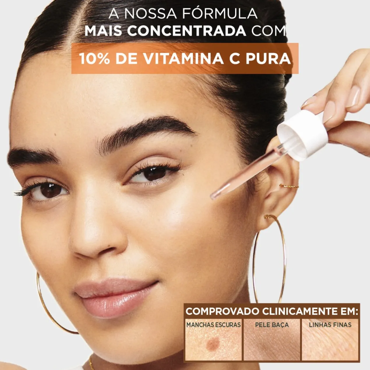 Skin Active Vitamina C Serum de Noche