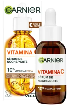 Skin Active Vitamina C Serum de Noche