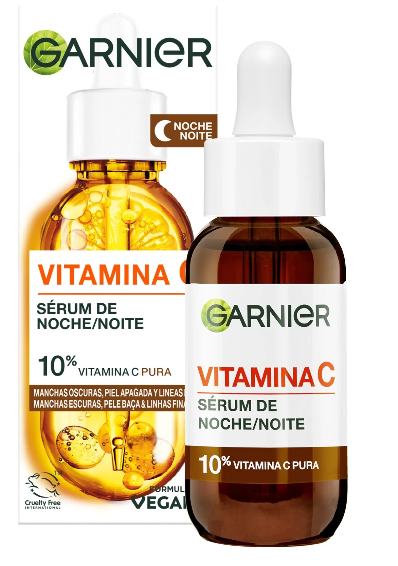 Skin Active Vitamina C Serum de Noche