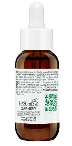 Skin Active Vitamina C Serum de Noche