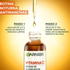 Skin Active Vitamina C Serum de Noche