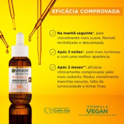 Skin Active Vitamina C Serum de Noche