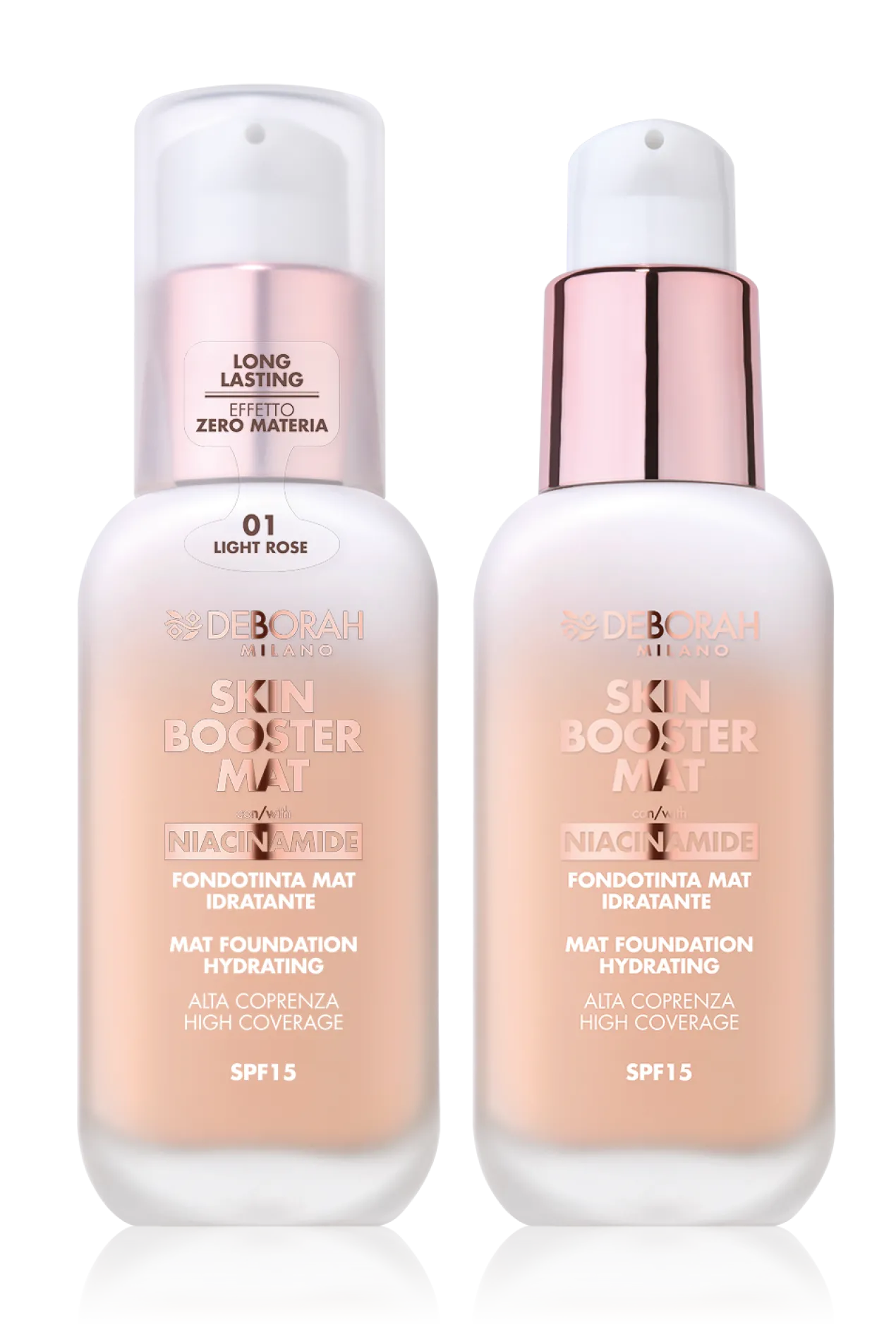Skin Booster Mat Foundation