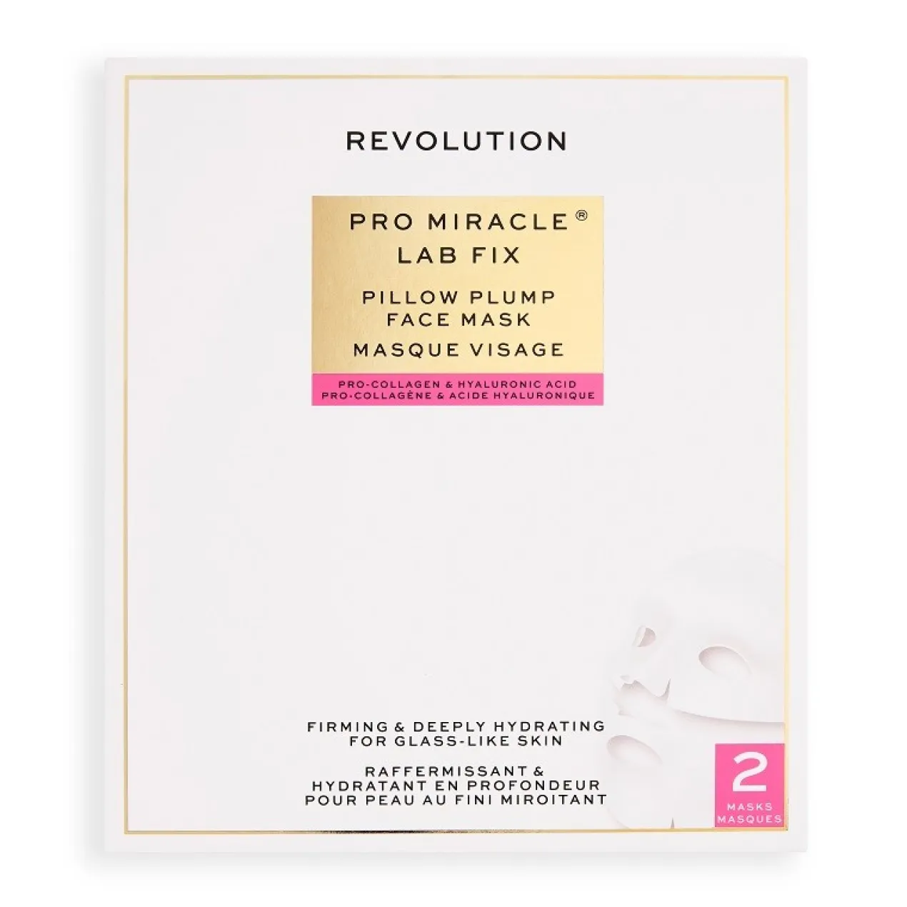 Skincare Pro Miracle Lab Fix Plump Mascarilla Facial