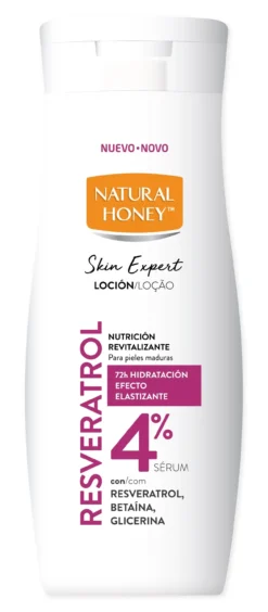 Skin Expert Loción Corporal con Resveratrol Nutrición Revitalizante
