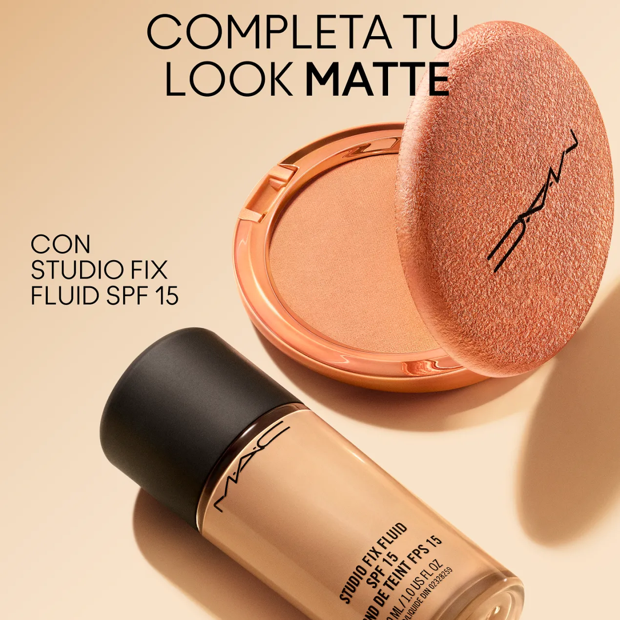 Skinfinish Polvos de sol con acabado matte