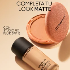 Skinfinish Polvos de sol con acabado matte