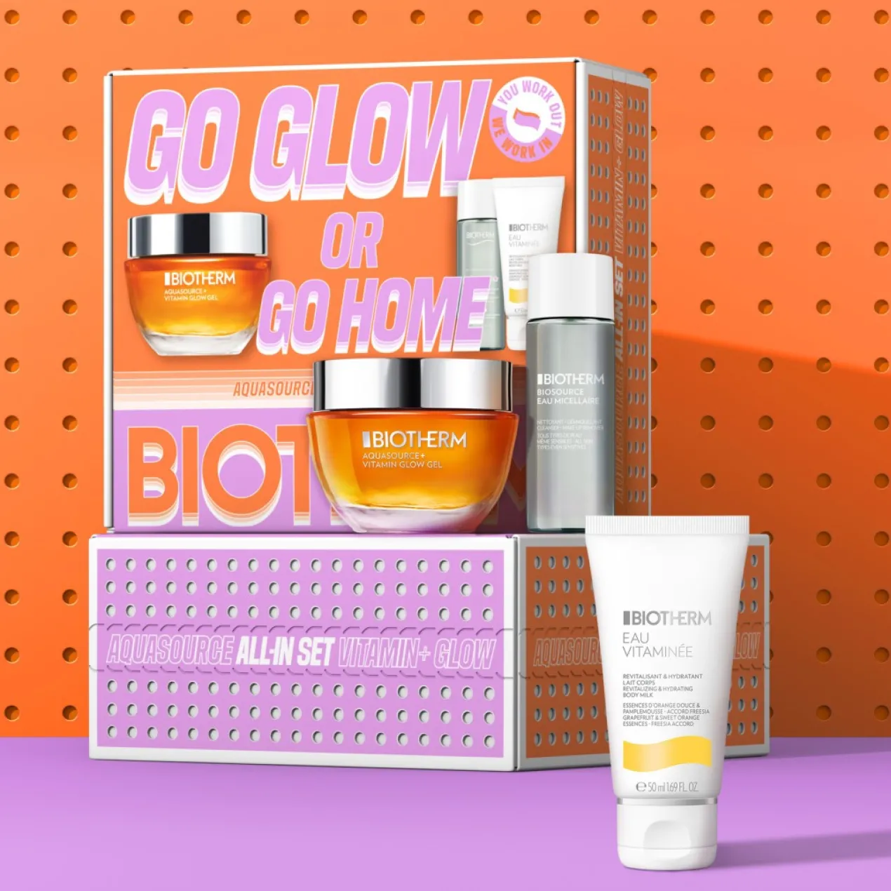 Skin Fitness Aquasource+ Vitamin Glow Set