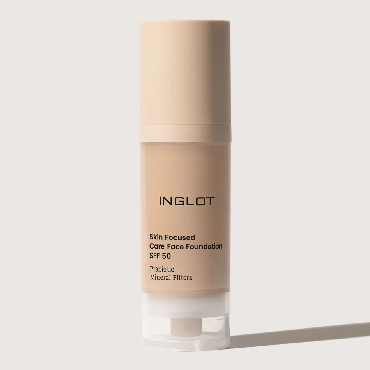 Skin Focused Care Face SPF50 Base de Maquillaje