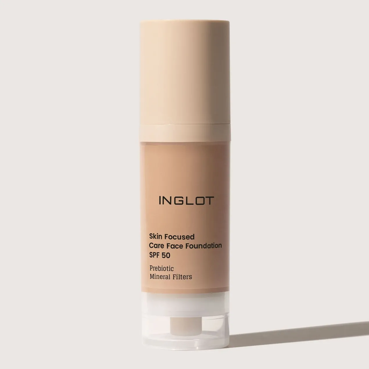Skin Focused Care Face SPF50 Base de Maquillaje