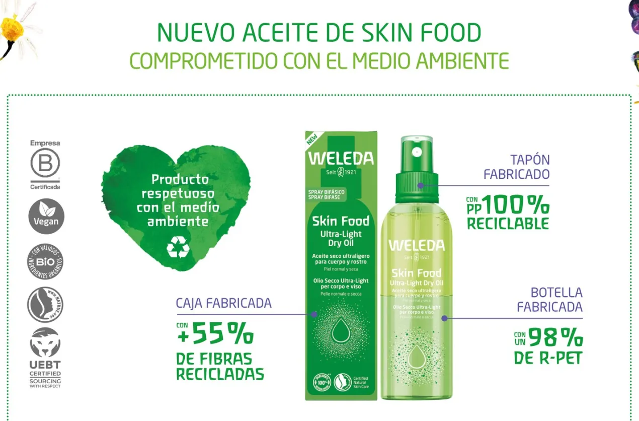 Skin Food Aceite Seco Ultraligero