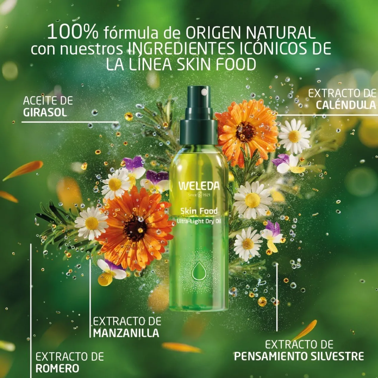 Skin Food Aceite Seco Ultraligero