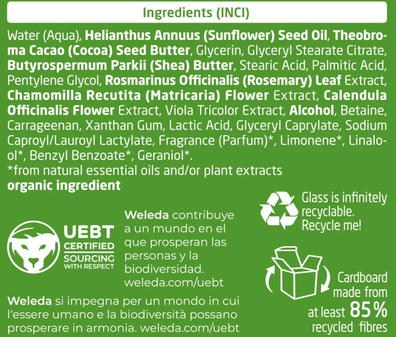 Skin Food Body Butter Nutrición Corporal
