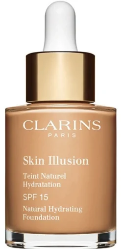 Skin Illusion Teint Naturel SPF 15 Base de Maquillaje