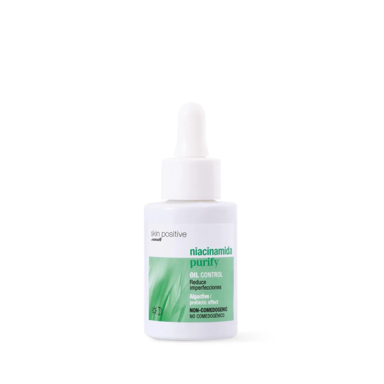 Skin Positive Serum Facial Niacinamida Purify Oil Control