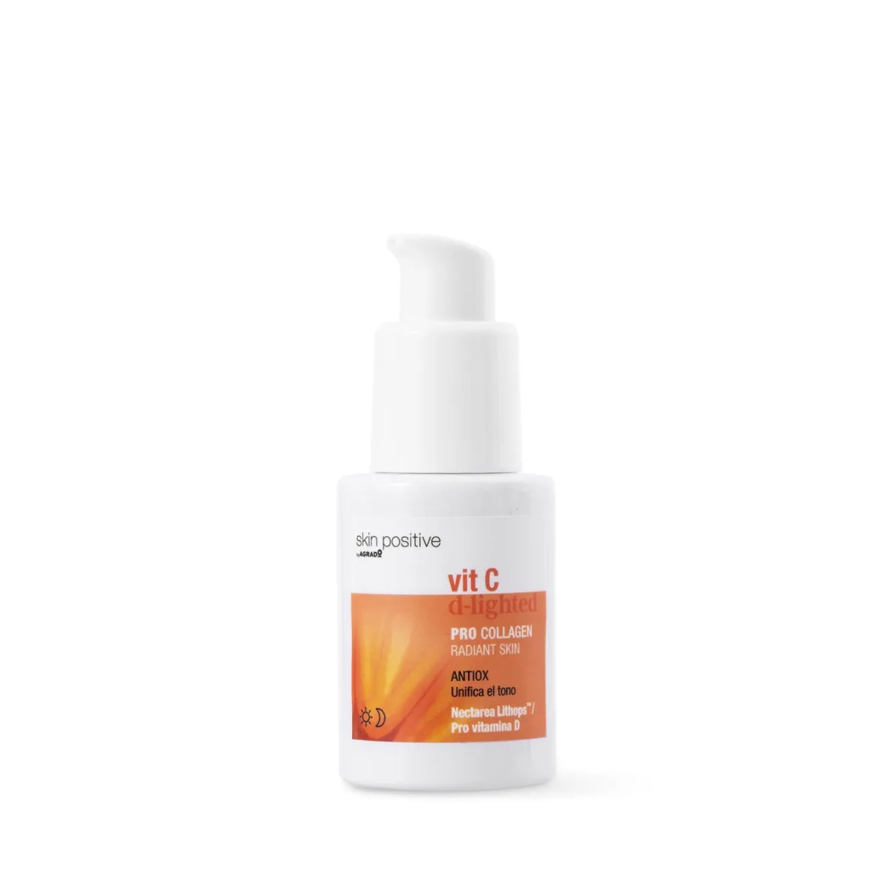 Skin Positive Vitamina C d-Lighted Serum Facial