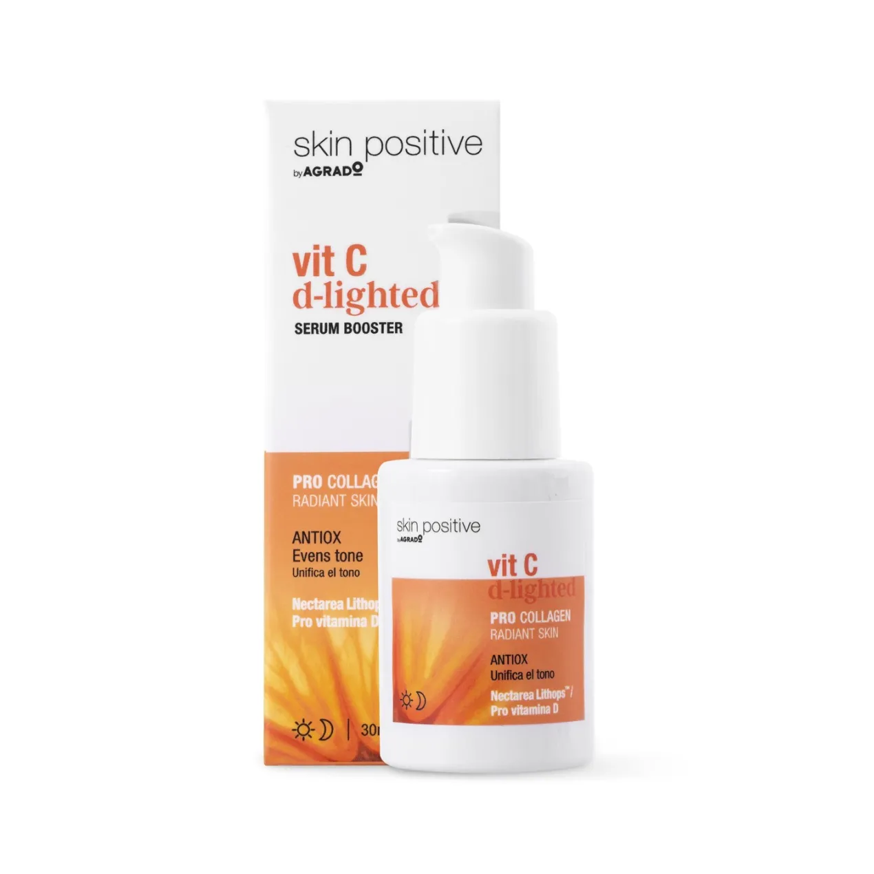Skin Positive Vitamina C d-Lighted Serum Facial