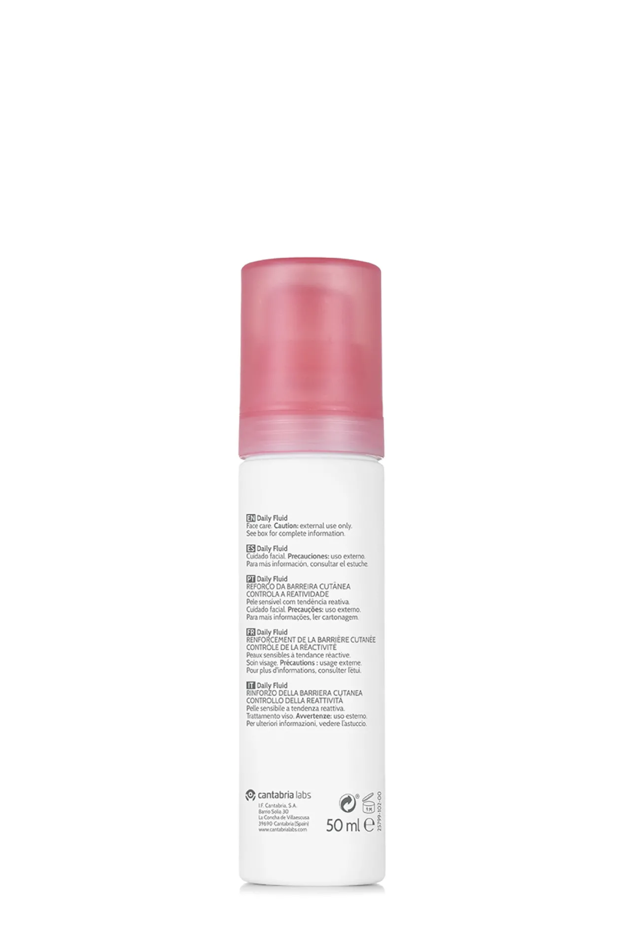 Skin Resist Daily Fluid Refuerzo de la Barrera Cutánea