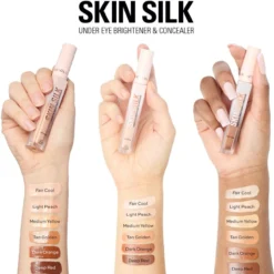 Skin Silk Radiant Serum Iluminador Contorno de Ojos
