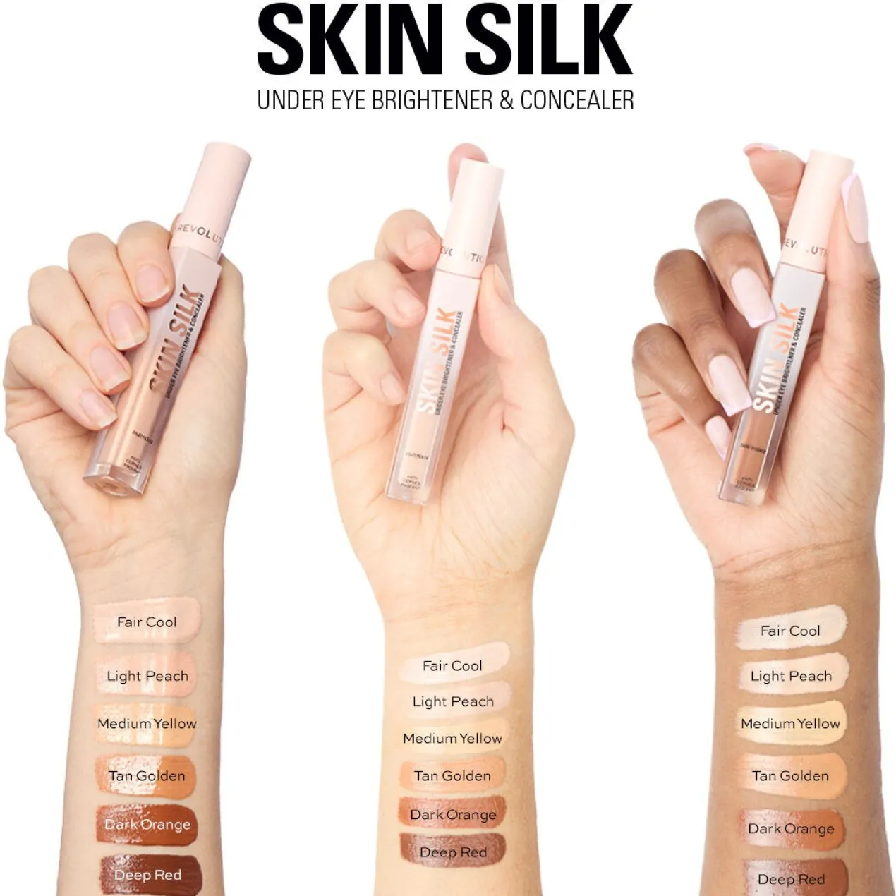 Skin Silk Radiant Serum Iluminador Contorno de Ojos