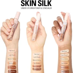 Skin Silk Radiant Serum Iluminador Contorno de Ojos