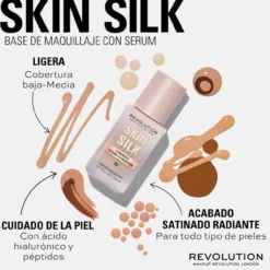 Skin Silk Serum Base de Maquillaje