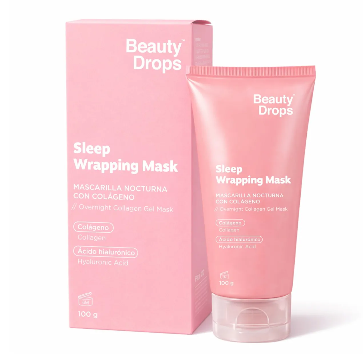 Sleep Wrapping Mask Mascarilla Nocturna
