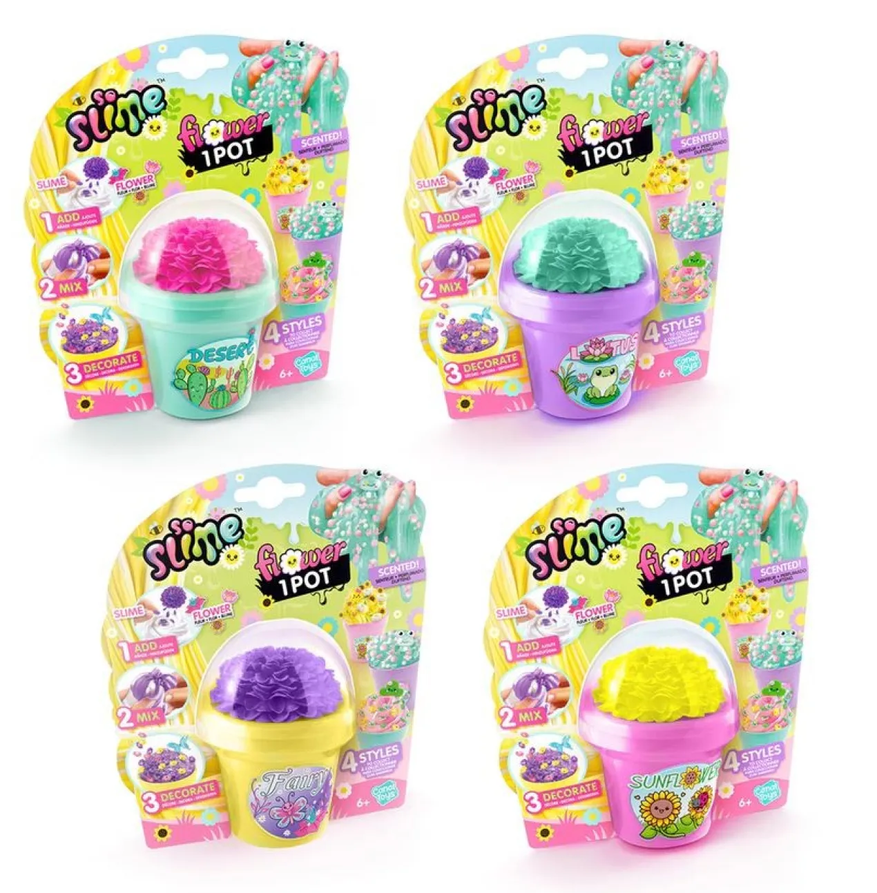 Slime Flower 1 Pot