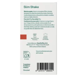 Slim Shake Chocolate