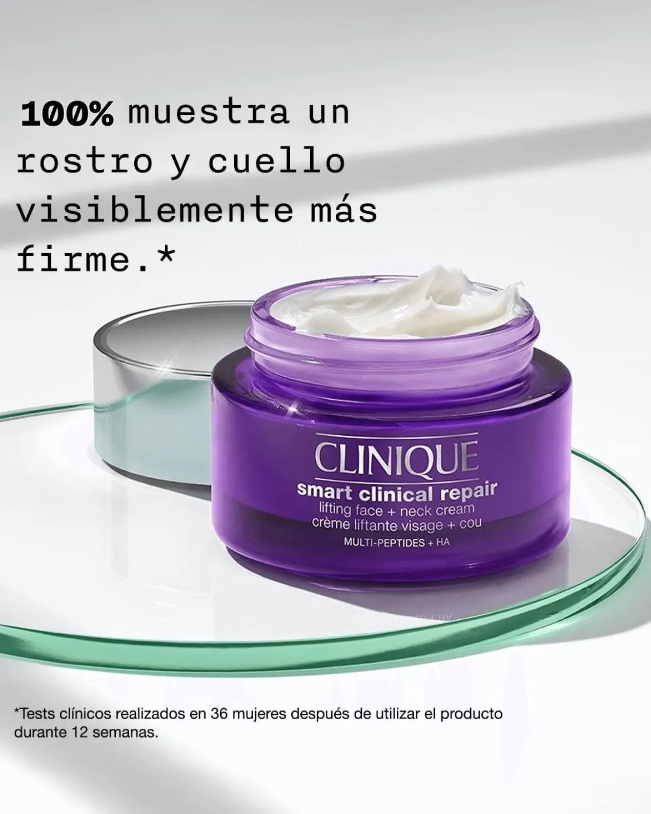 Smart Clinical Repair Crema Reafirmante + Lifting para Rostro y Cuello