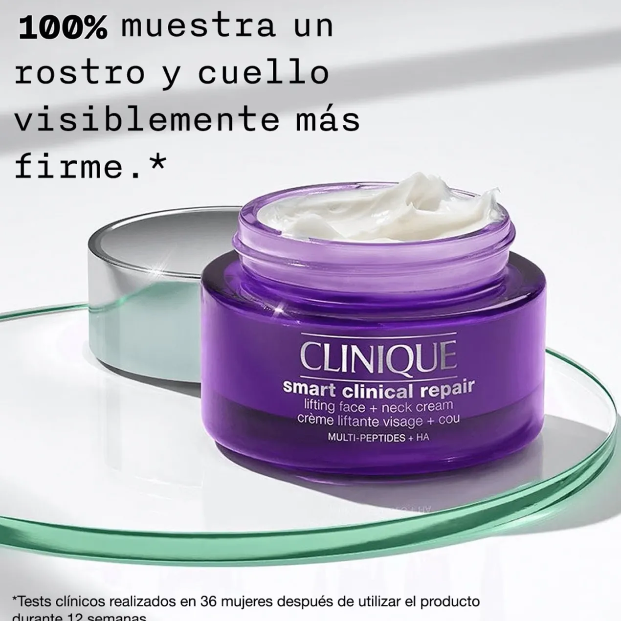Smart Clinical Repair Crema Reafirmante + Lifting para Rostro y Cuello