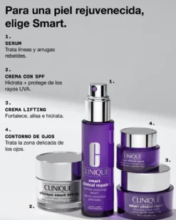 Smart Clinical Repair Crema Reafirmante + Lifting para Rostro y Cuello
