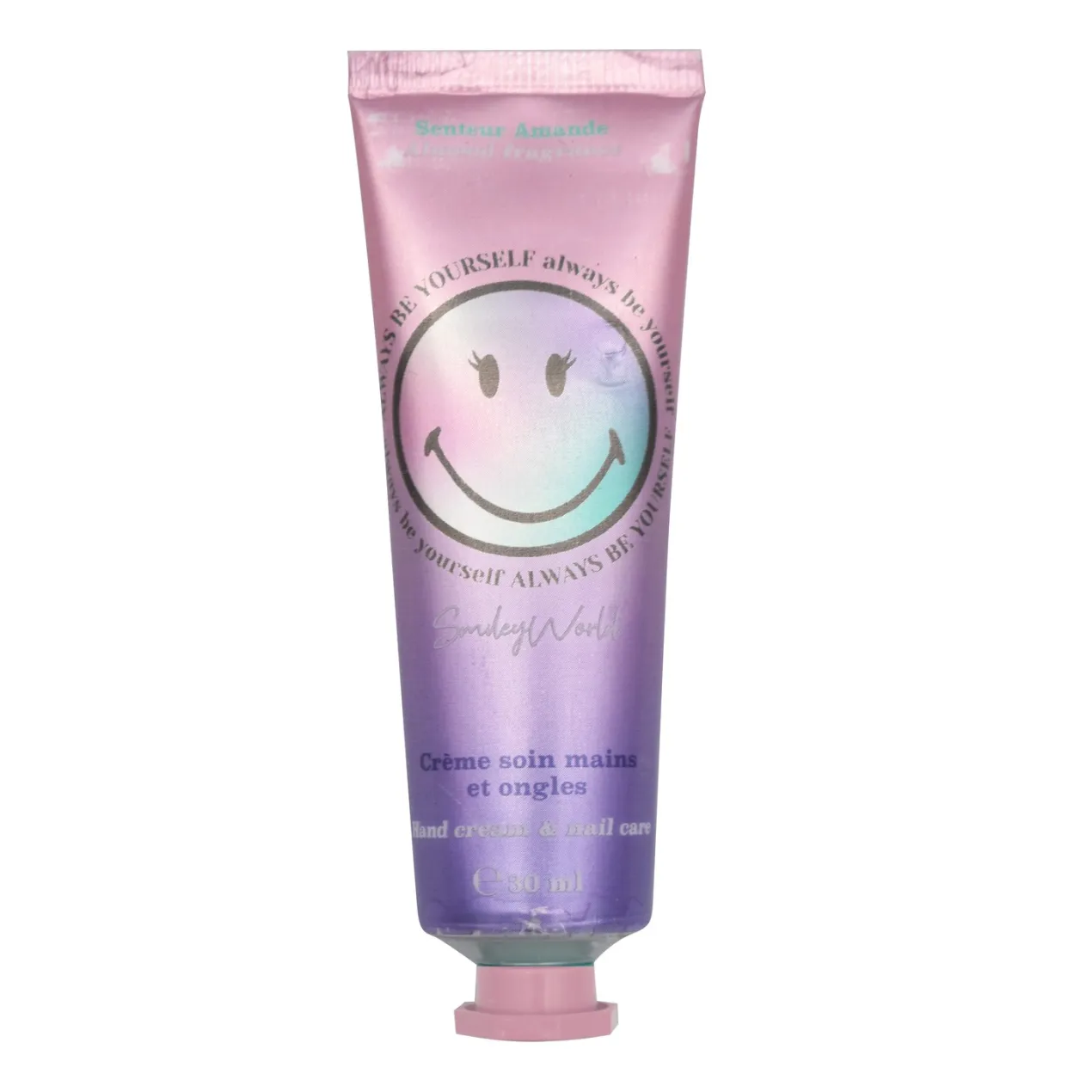 Smiley Crema para Manos y Cuidado de Uñas + Lima de Uñas