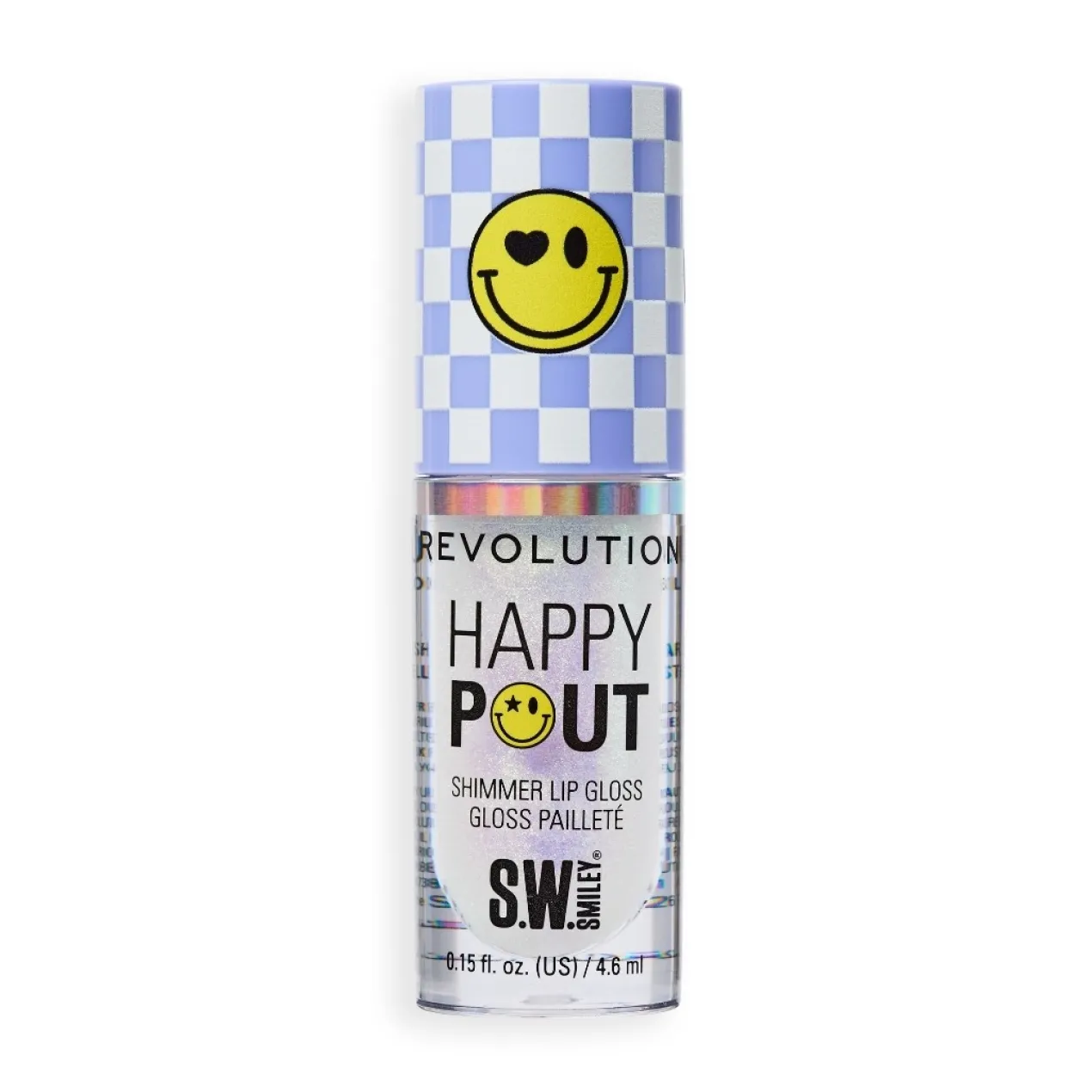 Smiley Happy Pout Shimmer Lip Gloss