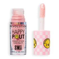 Smiley Happy Pout Shimmer Lip Gloss