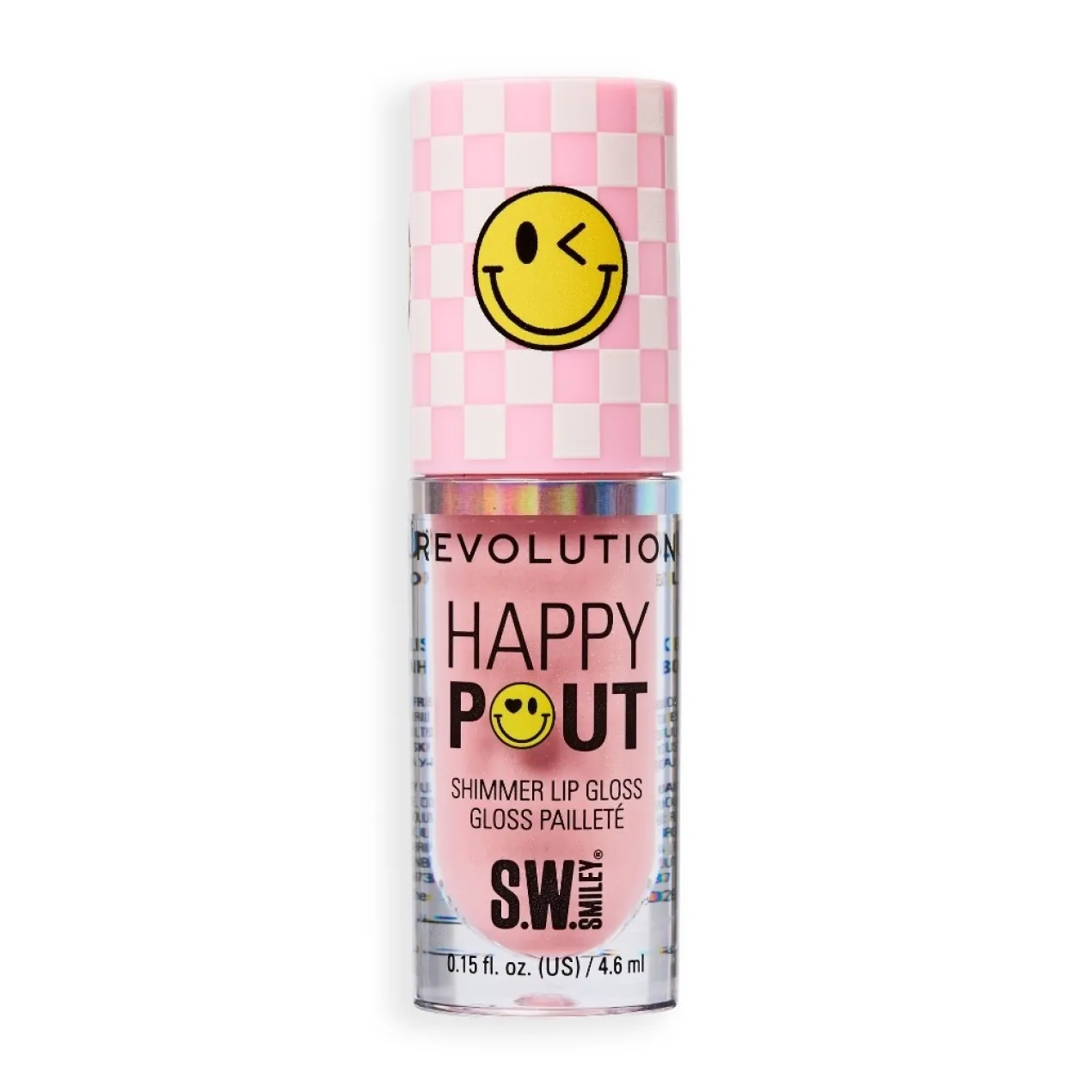 Smiley Happy Pout Shimmer Lip Gloss