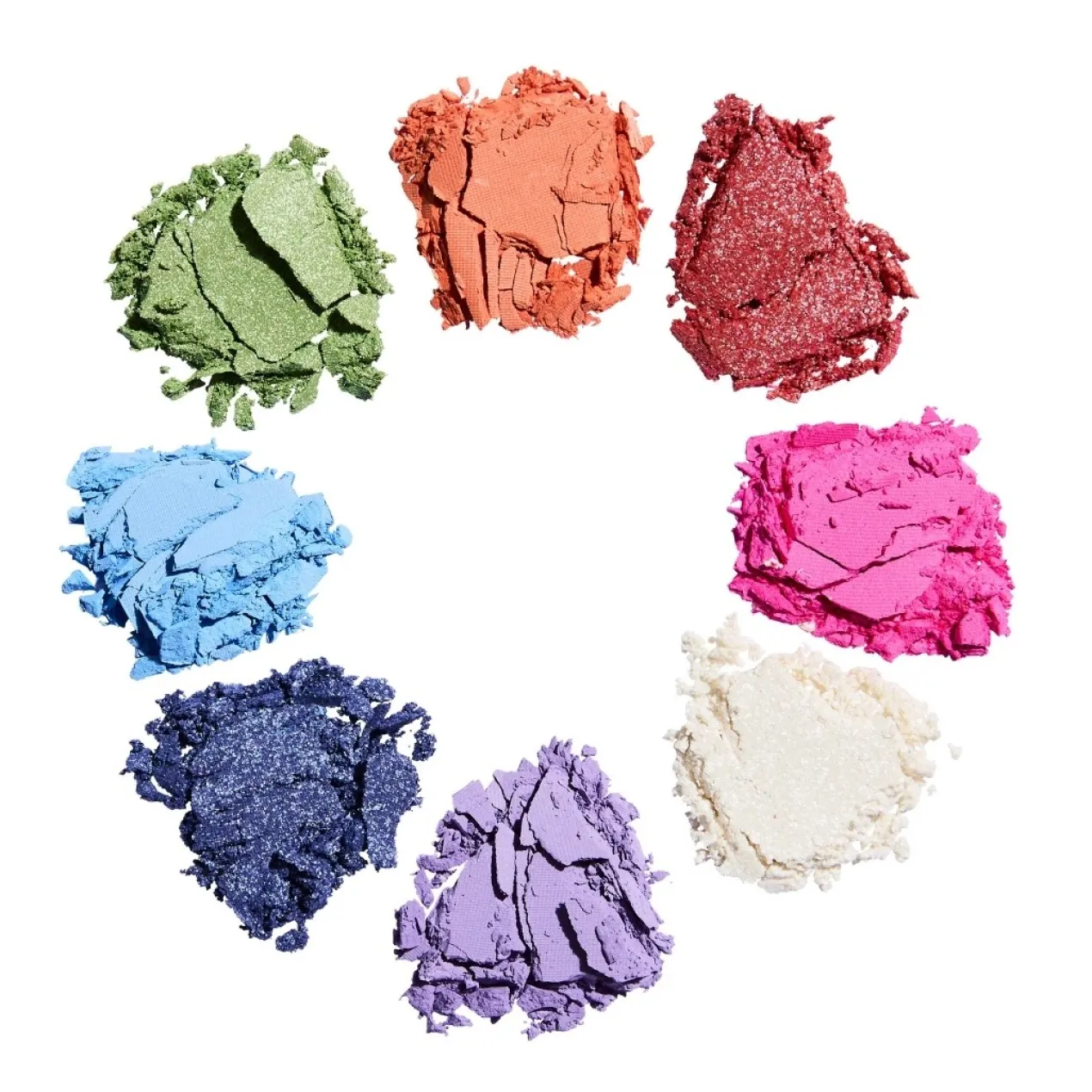 Smiley Hazy Paleta de Sombras