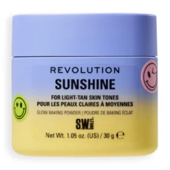 Smiley Sunshine Glow Baking Powder