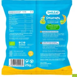 Smilitos De Plátano Y Vainilla