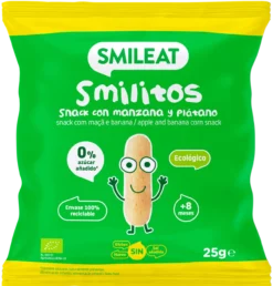 Smilitos Manzana y Plátano