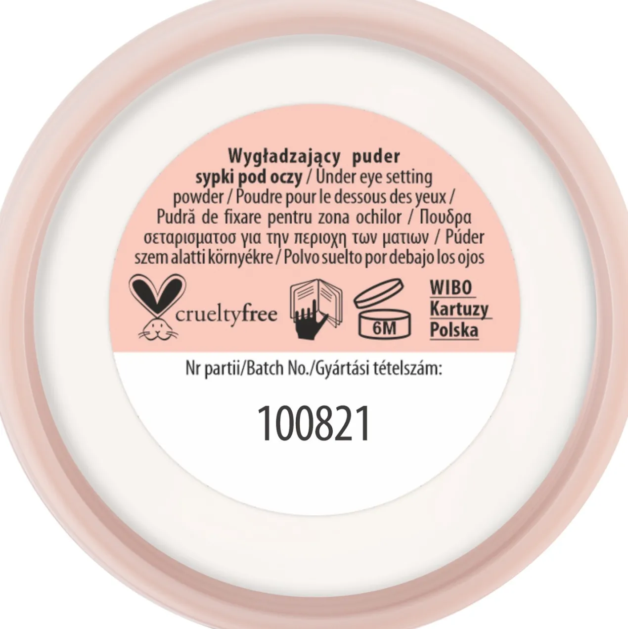 Smoothing Undereye Setting Powder