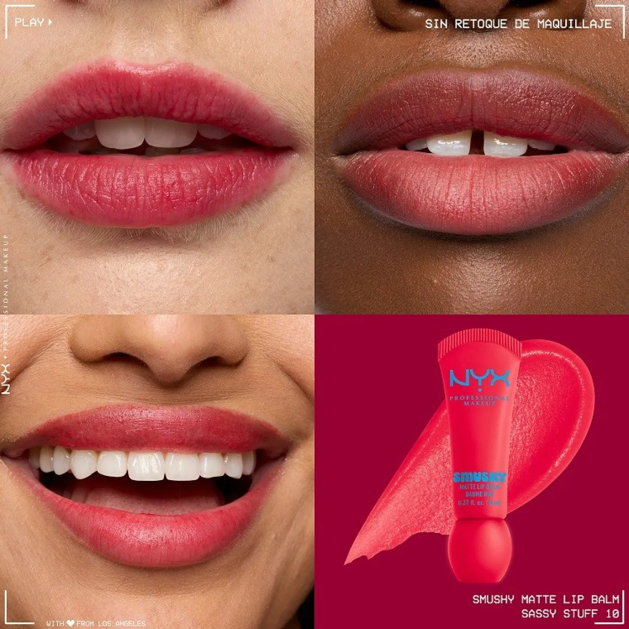 Smushy Bálsamo Labial Mate